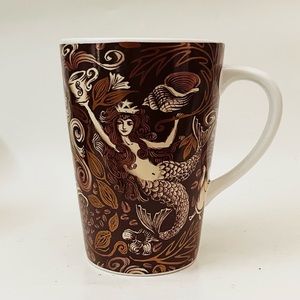 Starbucks Split Tail Mermaid 35th Anniversary Commemorative Coffee Tea Mug